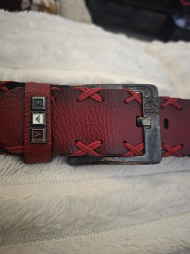 Armani jeans red - jeans,