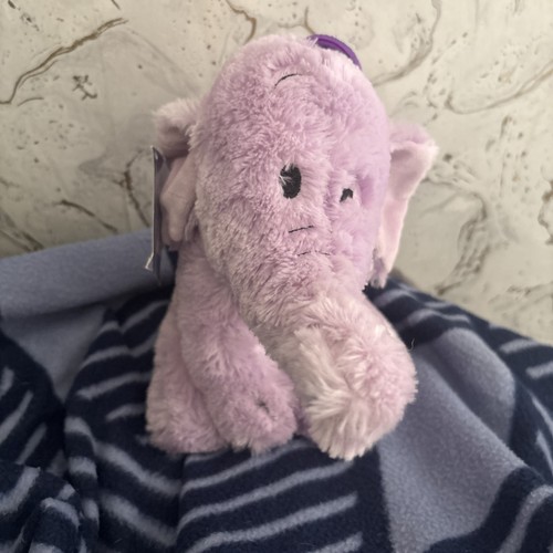 Heffalump lumpy lilac elephant - lumpy,