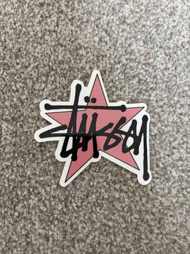 Stussy star sticker - stussy,