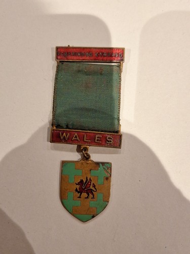 Vintage welsh pilgrimage - vintage,