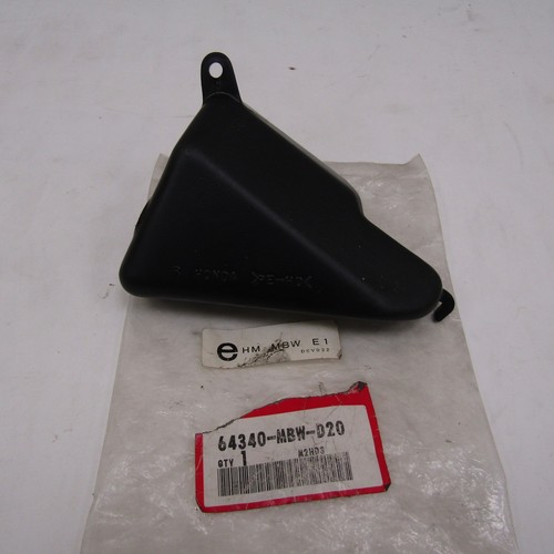 Right air duct resonator honda - air,
