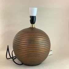 Vintage Round Bronze Colour