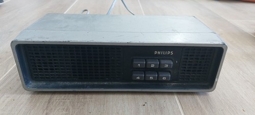 Philips transistor alarm clock - transistor,
