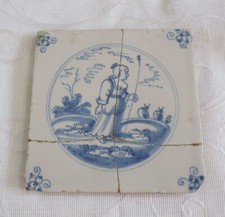 Vintage / Antique Ceramic Blue