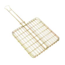 33cm Cooking Grid Grill Basket