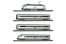 PIKO 58150 BR 101 DB METROPOLITAN 4 PIECE TRAIN PACK E-LOK DEUTSCHE BAHN HO DC