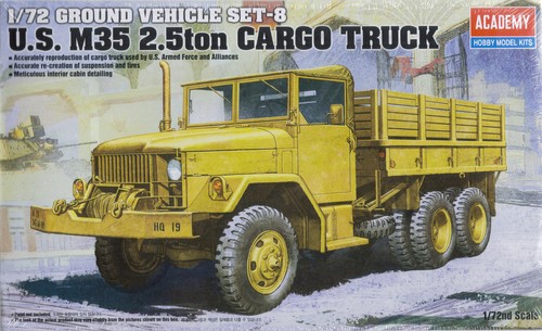 Academy m35 5ton cargo - academy,