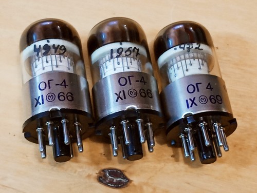 Og4 dekatron 2pcs - dekatron,