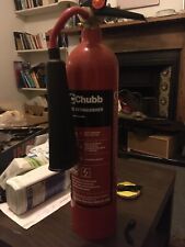 Carbon dioxide fire extinguisher