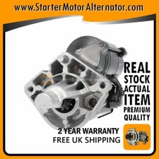 fits CHRYSLER VOYAGER 3.3 PETROL 2001-2007 STARTER MOTOR