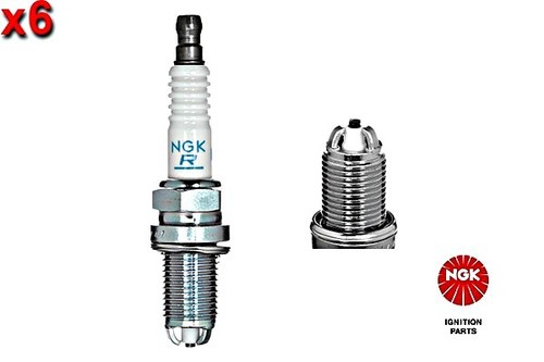 Spark plug ngk - 6x, renault