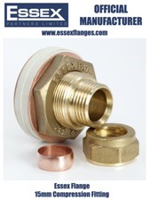 15mm Essex Flange Compression Fitting (Official Manufacturer)