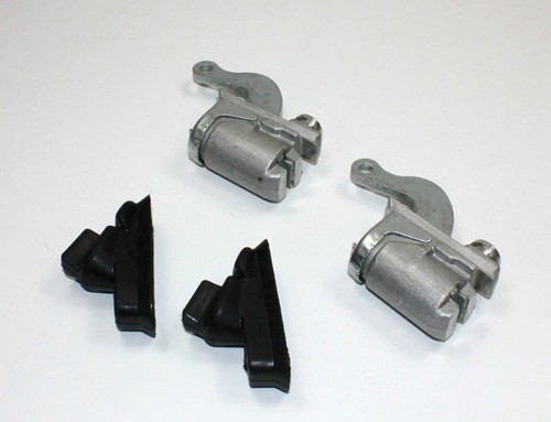 Pair rear wheel brake - wheel,