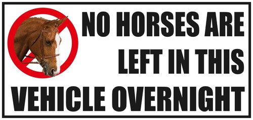 Horses are left this - are, in