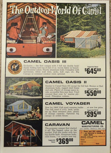 1968 coleman 280 - 1968, lo