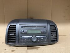 7645387618 audio system cd Player radio for NISSAN NOTE 1.6 2006 2672554