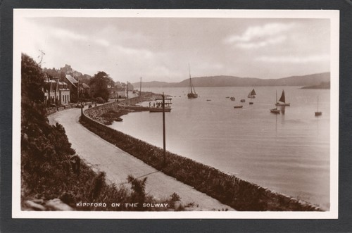 Postcard kippford - postcard,