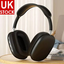 Wireless Bluetooth Headphones with Noise Cancelling Over-Ear Earphones 5.3 UK