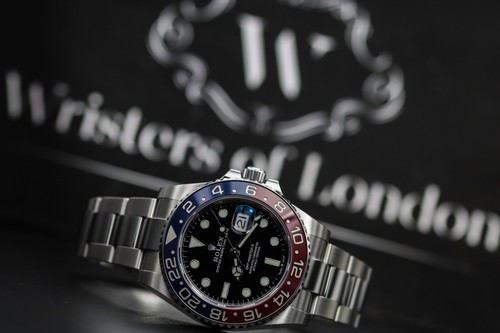 Rolex gmt master pepsi - ii,