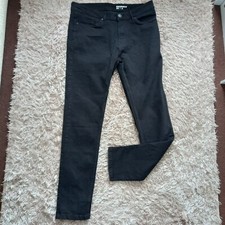Peacocks Men's Black 5 Pockets