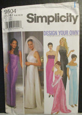 Simplicity Pattern 9504 Misses