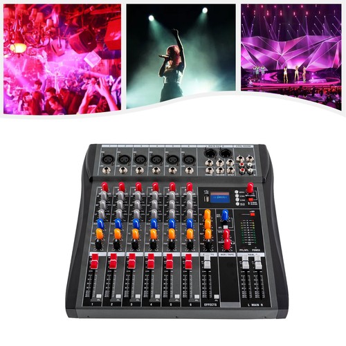 Channel audio mixer - audio,