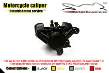 Yamaha YZF750 rear brake caliper rebuild refurbishment service 1996 1997