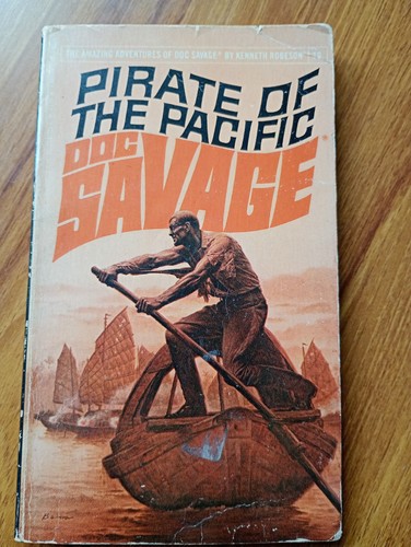 Doc savage pirate the - savage, of
