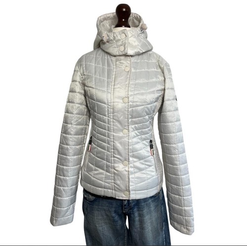 Women superdry button - button, down