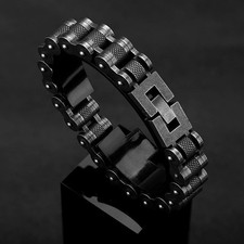Mens Biker Chain Bracelet