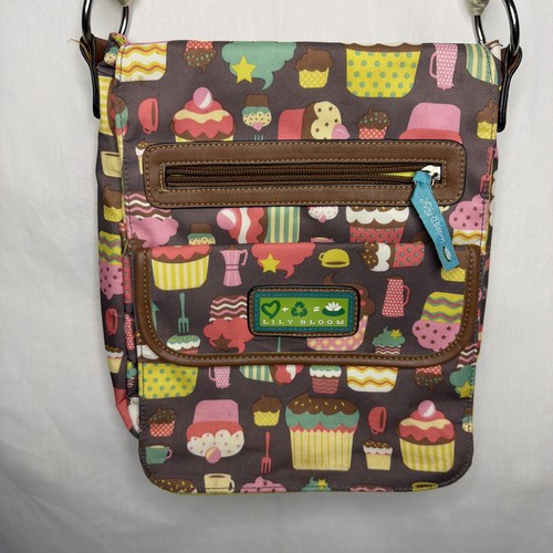 Lily bloom crossbody bag - bloom,