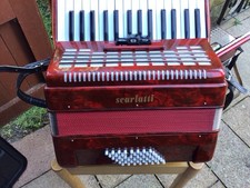 Scarlatti accordion 48 Bass