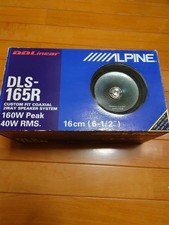 Alpine speaker
