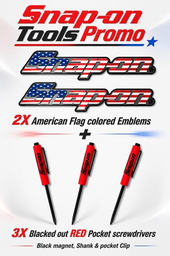 2pk snap tool box flag - 2pk, on