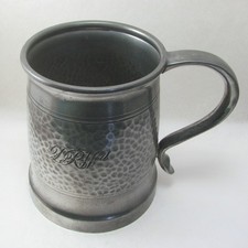 Tudric Pewter Tankard with