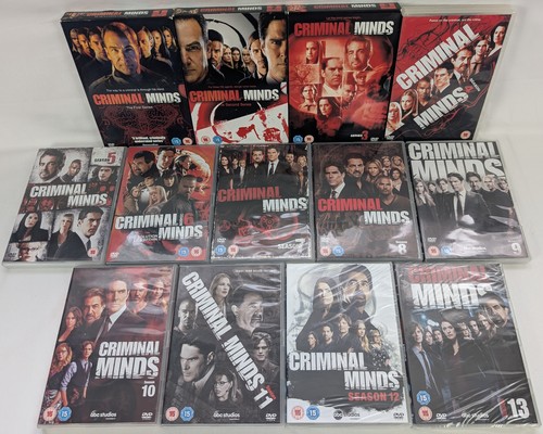 Criminal minds seasons - -,
