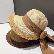 Summer Women Weave Hat Holiday