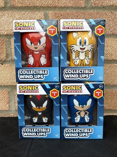 Sonic the hedgehog collectible - the,