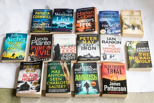 Thriller murder mystery - murder,