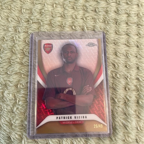 Patrick vieira gold - patrick,