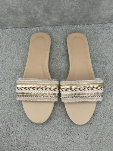 Women nude beaded pattern - women’s,