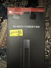 16 inch tower fan dr.prepare