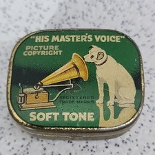 Tin Of His Master's Voice Soft