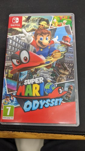 Super mario odyssey nintendo - super,