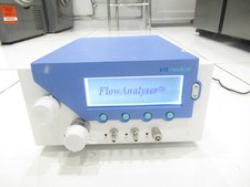 IMT MEDICAL PF-300 BIOMEDICAL MULTI-GAS FLOW ANALYZER PRESSURE OXYGEN AIR TESTER