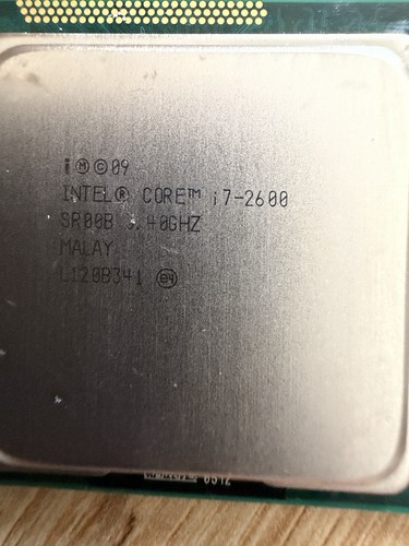 Intel core 2600 - i7-2600, sr00b