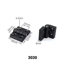 Plastic hinges hinge THREE