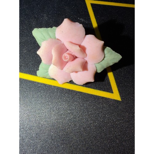 Vintage pink rose flower - pink,