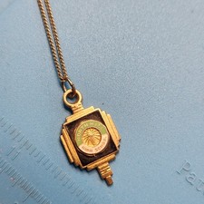 Vintage gold tone Charm North