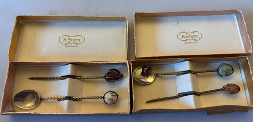 Pair stern twisted olive - stern,
